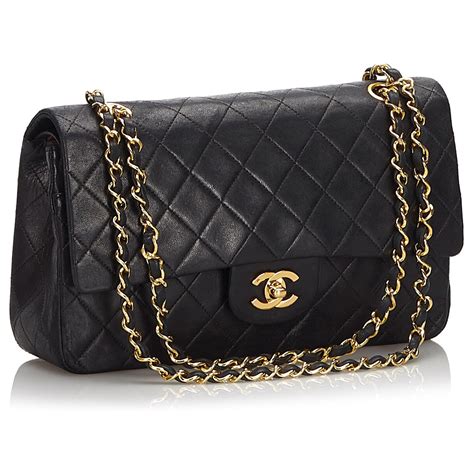 chanel noir sac